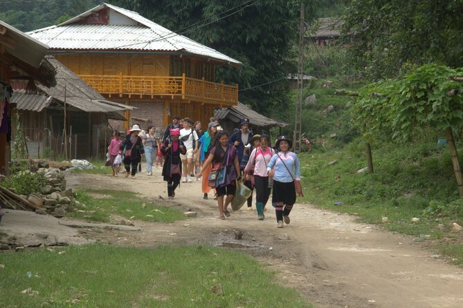 Sa Pa Full Day Trekking Tour - Guides, Group Size, and Village Interaction Without Feeling Lost