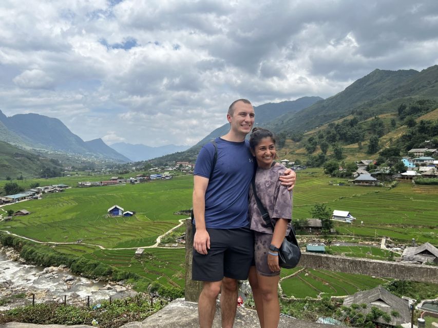 Sa Pa: Guided Motorbike Tour to Ethnic Villages with Lunch - Muong Hoa valley and the Dzay people: terraced fields by motorbike