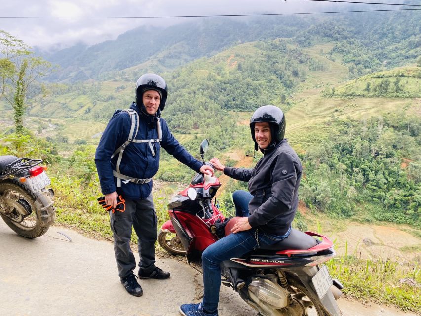 Sa Pa: Guided Motorbike Tour to Ethnic Villages with Lunch - Hang Da lunch stop: fuel plus panoramic mountain air