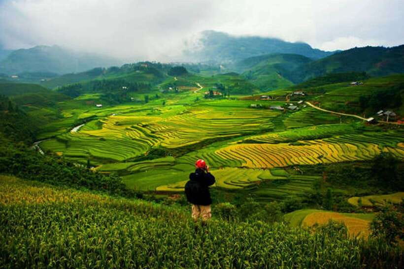 Sa Pa: Muong Hoa Valley Trek and Local Ethnic Villages - Red Dao in Giang Ta Chai, then a waterfall pause and uphill exit