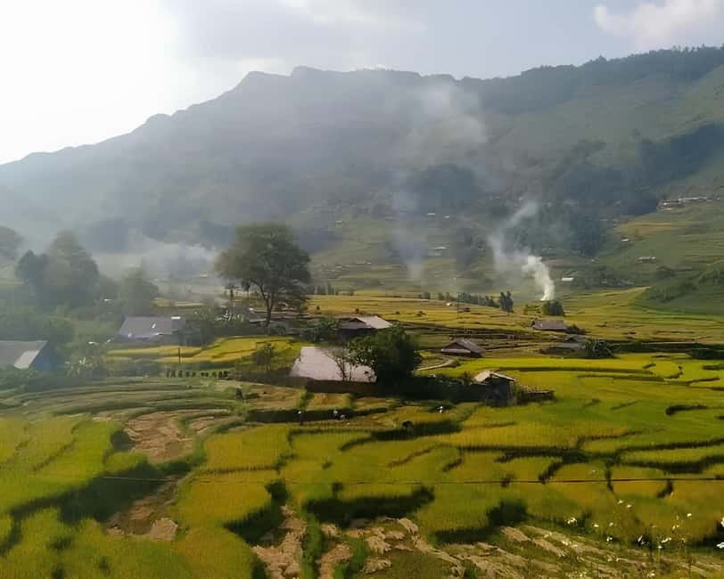 Sapa 1 Day Long Trek: Trek to Hau Thao and Sa Seng Villages - Giang Ta Chai finish at about 3:30 PM, then back to Sapa