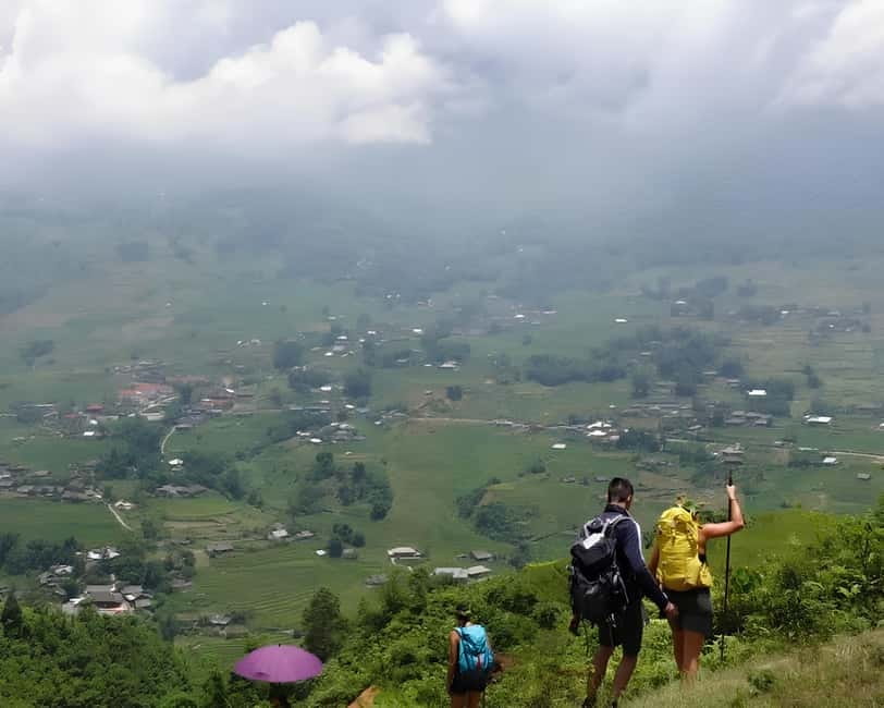 Sapa 1 Day Long Trek: Trek to Hau Thao and Sa Seng Villages - The route in plain English: Sa Seng, Hang Da, Hau Thao, and Giang Ta Chai
