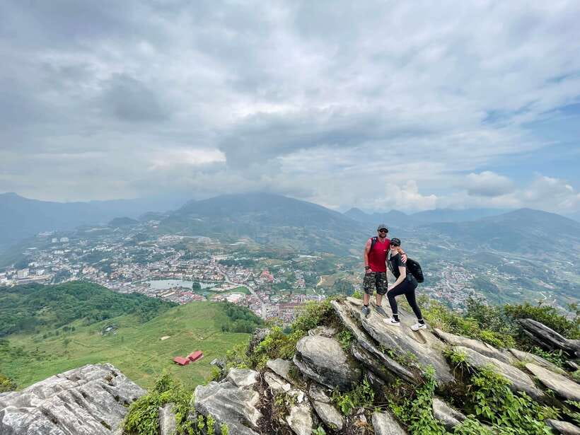 Sapa: 1-Day Trek to Mountain, Local Villages & Rice Terraces - Dragon Jaw Mountain: The Viewpoint That Makes the Day