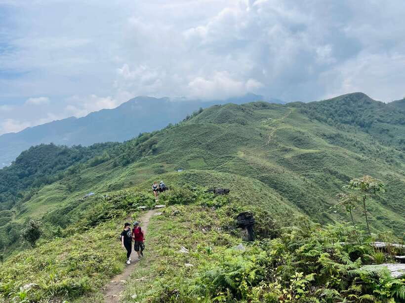 Sapa: 1-Day Trek to Mountain, Local Villages & Rice Terraces - Animal and Village Moments on the Descent