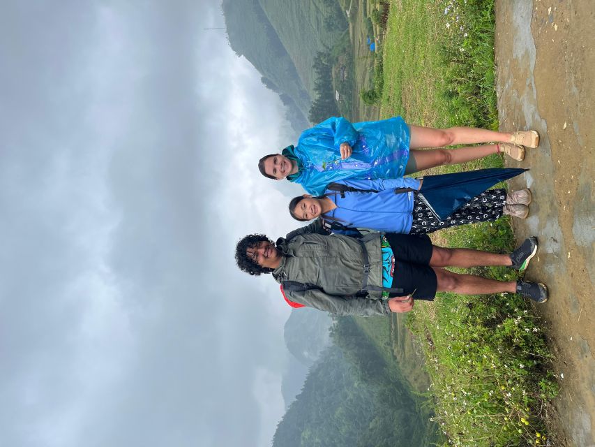 Sapa 1 day trekking hidden place of terraced fields - Y Linh Ho village: where the lunch becomes part of the experience