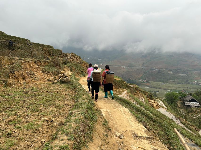 Sapa 1 day trekking hidden place of terraced fields - What to bring, and what can trip you up