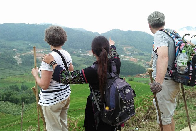 Sapa : 2-Day Trek & Heartwarming Homestay with an Ethnic Family - Day 2 hiking: villages, bamboo, waterfalls, and a relaxed finish back to town