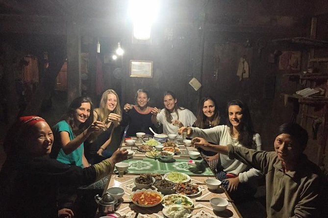 Sapa : 2-Day Trek & Heartwarming Homestay with an Ethnic Family - Day 1 in Muong Hoa Valley: rice terraces, village life, and cooking