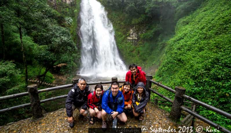 SaPa: 2-Day Villages,Rice Fields, Love Waterfall Hiking Tour - The big picture route: villages, passes, waterfalls, and rice terraces