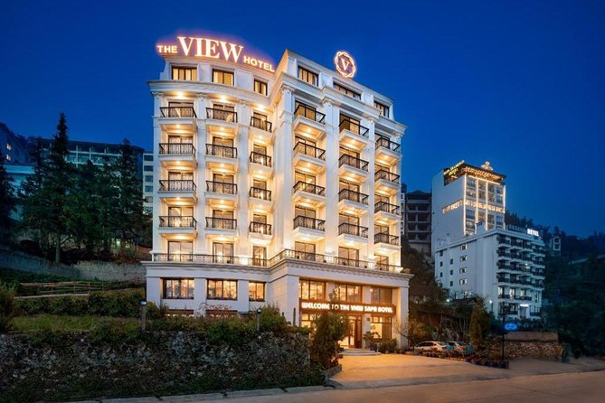 Sapa 2 Days 1 Night From Hanoi - Overnight in Hotel - The View Sapa Hotel, meals, and what comfort really means here