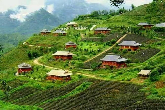 Sapa 2 Days 1 Night Overnight at Homestay Ta Van Village - Trekking day at Giang Ta Chai: paddies, bamboo forest, and a real viewpoint stop