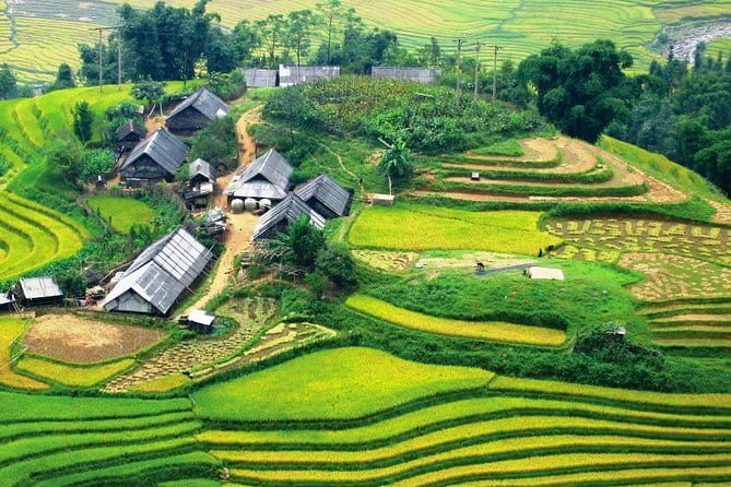Sapa 2 Days 1 Night Overnight at Homestay Ta Van Village - Ta Van homestay night: wooden stilt-house style, warmth helps