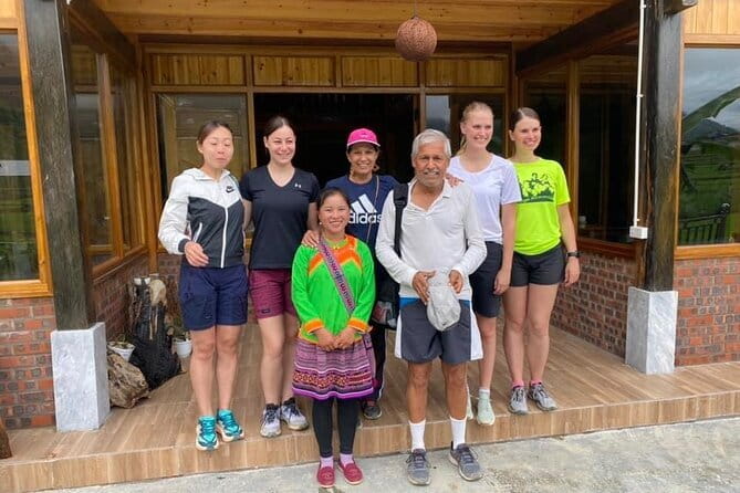 Sapa 2 Days 1 Night Overnight at Homestay Ta Van Village - Sapa town free time on day 2, then back toward Hanoi