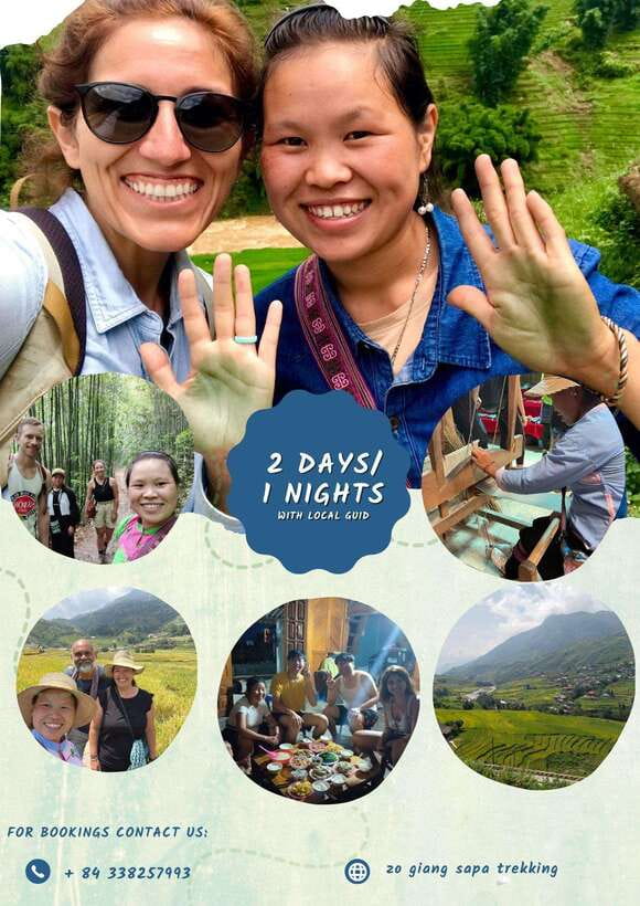 SAPA: 2 DAYS Walking & 1 night at Homestay with LOCAL GUIDE - Meeting Zo in Sa Pa, Then Leaving the Main Road Quickly
