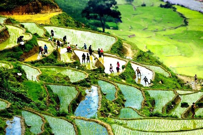 Sapa 2D1N All Included (Bus & Homestay) - Day 1: Muong Hoa Valley trekking and Lao Chai village stops