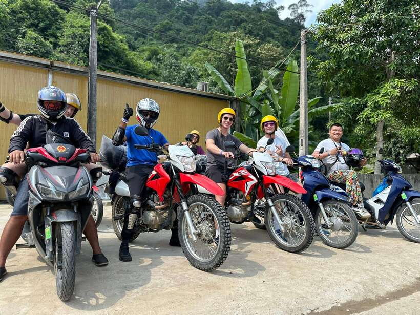 Sapa: 3-Day Ha Giang Loop Motorbike Tour - Day 1 Route: Ha Giang to Dong Van via Quan Ba, Heaven Gate, and Sa Phin