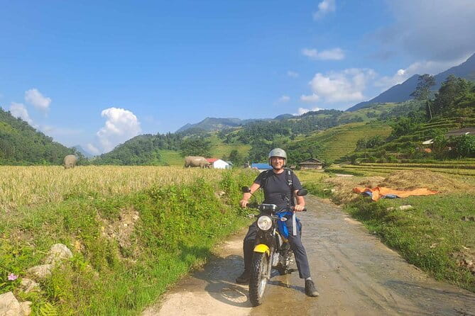 Sapa Adventure Motorbike Tour With Local Guide - Stop 1: Thac Bac (Silver Falls) and the 1 km circular walk