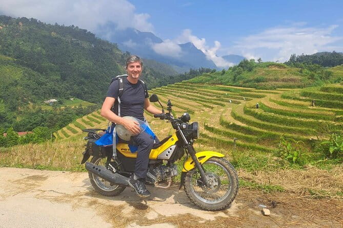 Sapa Adventure Motorbike Tour With Local Guide - Stop 2: O Quy Ho Mountain Pass, Love Waterfall, and pass-road views