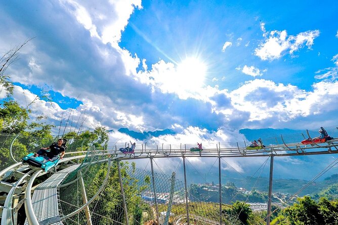 Sapa Alpine Coaster and Sightseeing Experience - Bản Mòng stop: a short scenic breather before the coaster