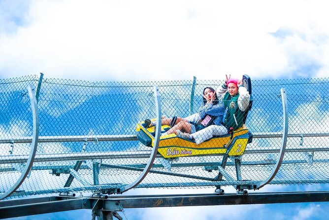Sapa Alpine Coaster and Sightseeing Experience - Alpine Coaster fun in Mong Village: speed control and big valley views