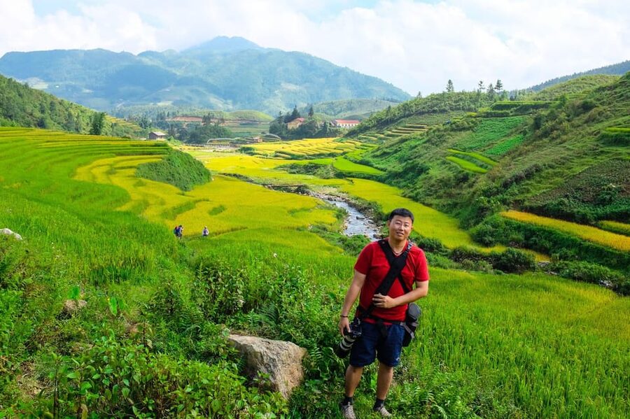 Sapa beautiful rice field, village - Easy walking kid,senior - Price and what you actually get for $69 per person