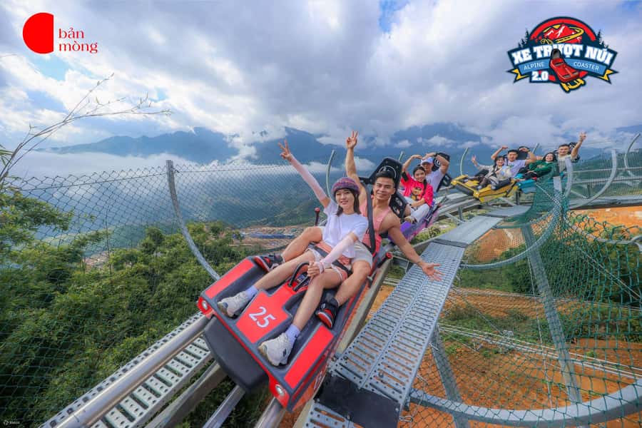 Sapa: Cat Cat Village, Moana, Alpine Coaster, Fansipan Cable - Starting at Stone Church: The Easy Meeting Point