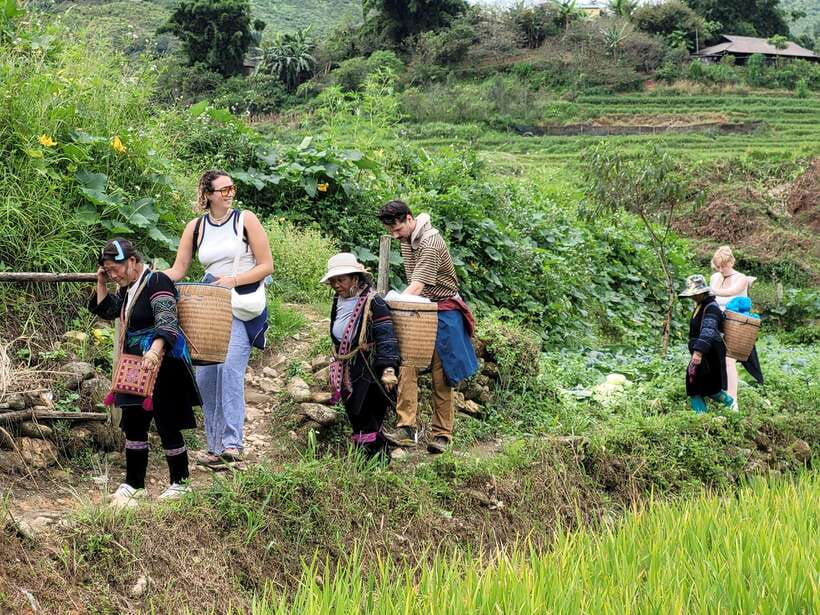 Sapa: Discover the Secrets of the Red Dao: A Healing Journey - Ma Tra: Black H’mong culture you can understand while walking