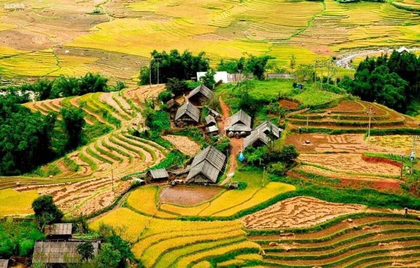 Sapa: Eco Adventure Terrace Fields and Local Villages Trek - Ta Van Village for Dzay Culture: A Second Community, Similar Terrain