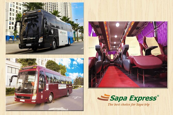 Sapa Express Bus From Hanoi To Sapa Or Return - Key things to know before you go