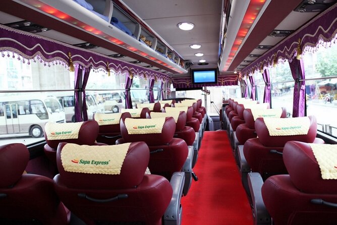 Sapa Express Bus From Hanoi To Sapa Or Return - Hanoi to Sapa: the 07:00 and 15:00 departures, plus what each stop means