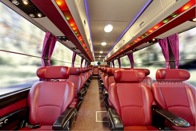 Sapa Express Bus From Hanoi To Sapa Or Return - Sapa to Hanoi: 07:00 and 15:00 returns, and how the drops work