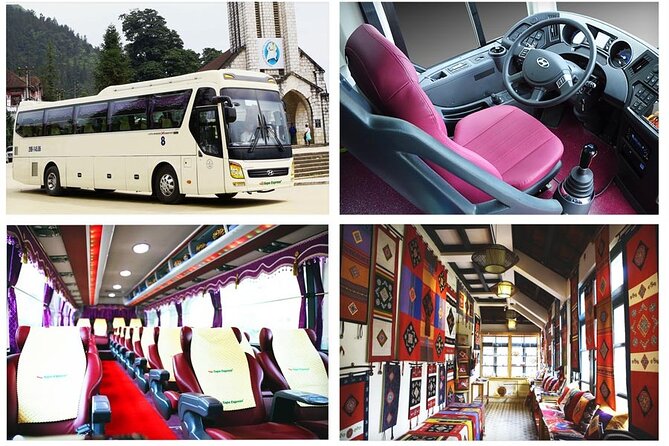Sapa Express Bus From Hanoi To Sapa Or Return - Inside the bus: comfort, water, snacks, and the on-road rhythm
