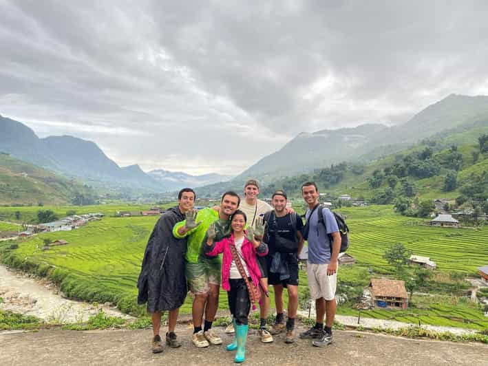Sapa: Full-Day Trekking Tour to Lao Chai and Ta Van Village - Ta Van Lunch Break, Then Back to Sapa Town