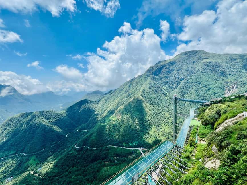 Sapa: Glass Bridge and Silver Waterfall Small Group Tour - Walking the Rong May glass bridge: the thrill (and the reality)