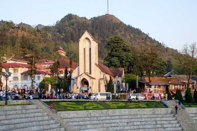 Sapa - Ha Giang Loop Tour 5 days 4 nights - Day 2 on the Ha Giang Loop: Nho Que River, Ma Pi Leng Pass, and Dong Van at night