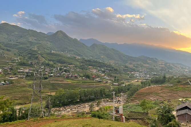 Sapa Half-Day Motorbike Tour: Villages & Rice Fields - Cat Cat village: the longest stop and the one with French-era stories