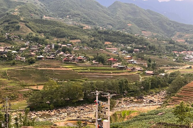 Sapa Half-Day Motorbike Tour: Villages & Rice Fields - Y Linh Ho: bamboo houses, terraces, and short, satisfying time