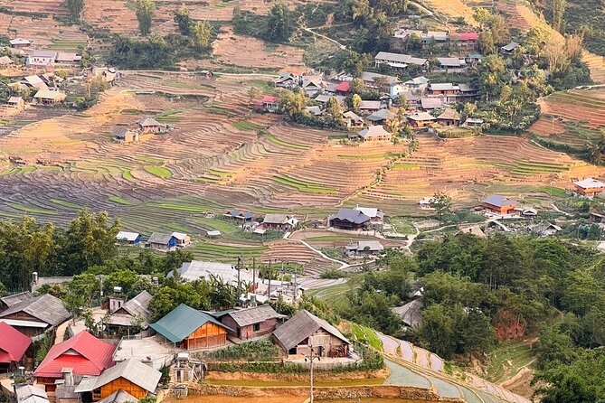 Sapa Half-Day Motorbike Tour: Villages & Rice Fields - Lao Chai and Muong Hoa valley: free entrance and a strong sense of place