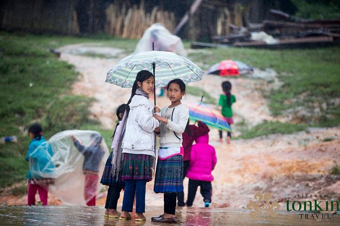 Sapa hard trekking villages homestay 3days/ 2nights tour - amazing culture - Day 2: Bamboo forest, a silk waterfall, and the Tay welcome in Ban Ho