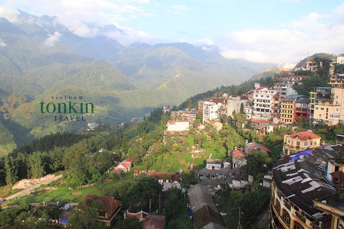 Sapa hard trekking villages homestay 3days/ 2nights tour - amazing culture - Day 1: Ta Van starts with Hmong terraces, then ends with a family welcome