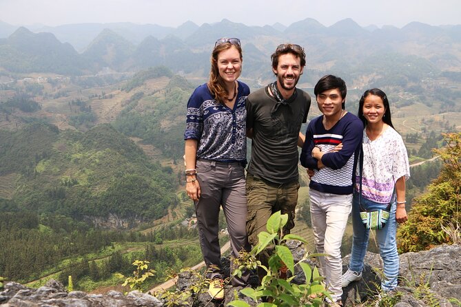 Sapa Hmong Family Trekking Adventures - Day 2: homestay breakfast, the uphill push, and Giang Ta Chai waterfall