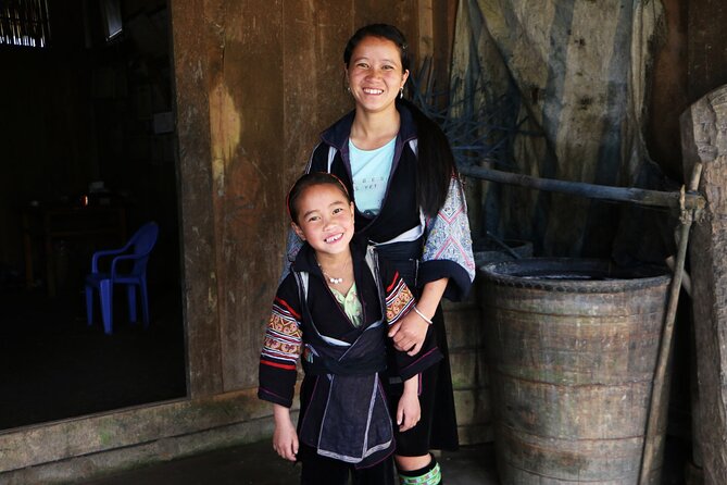 Sapa Hmong Family Trekking Adventures - Guides Chan, Sung, and Chai: how the human touch changes the day
