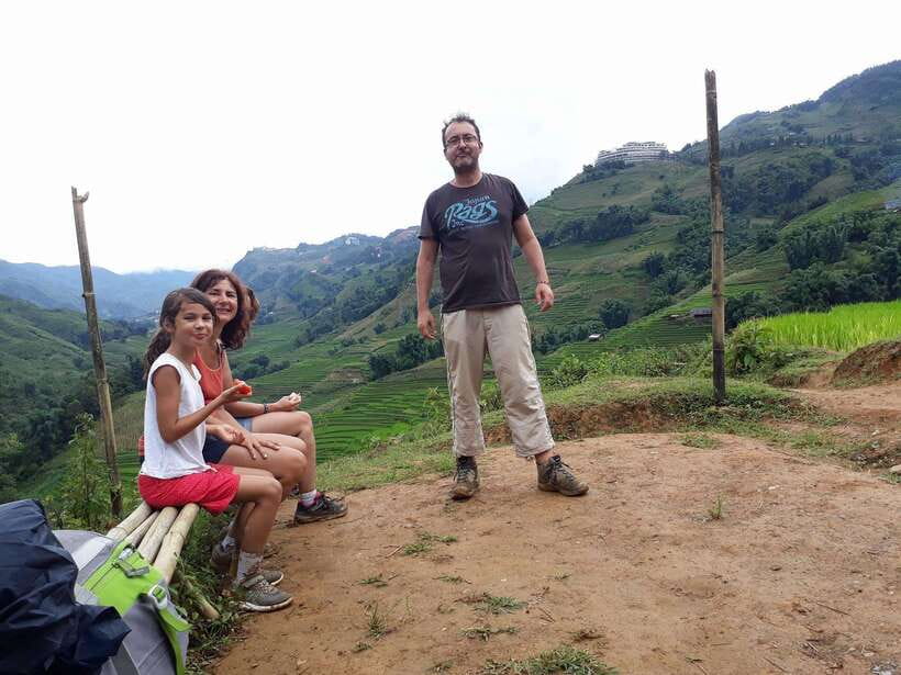 Sapa: Love Silver Waterfall, LonelyTree in Heaven-Rice Field - How hard is this trek, and what to pack