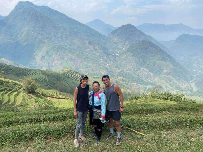 Sapa: Love Silver Waterfall, LonelyTree in Heaven-Rice Field - Guides and private-group pace: why it feels smoother