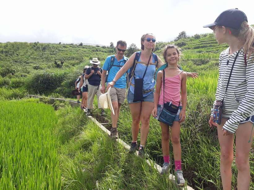 Sapa: Love Silver Waterfall, LonelyTree in Heaven-Rice Field - Love and Silver Waterfalls in the jungle: what you’ll actually do