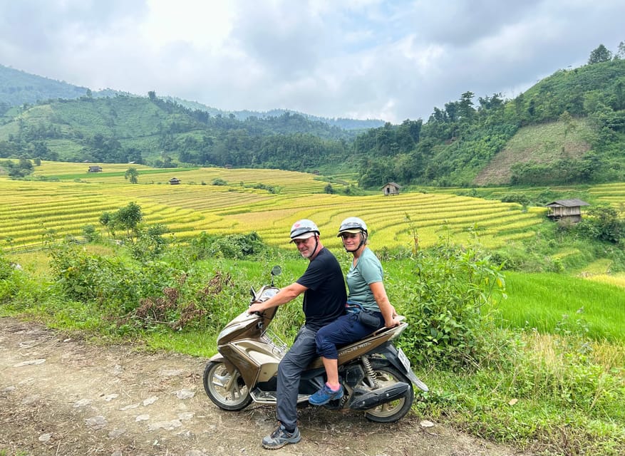 Sapa: Motorbike Tour 1 Day Visit Waterfalls & Local Villages - Ô Quy Hồ Pass: the Wind-in-Your-Hair Start
