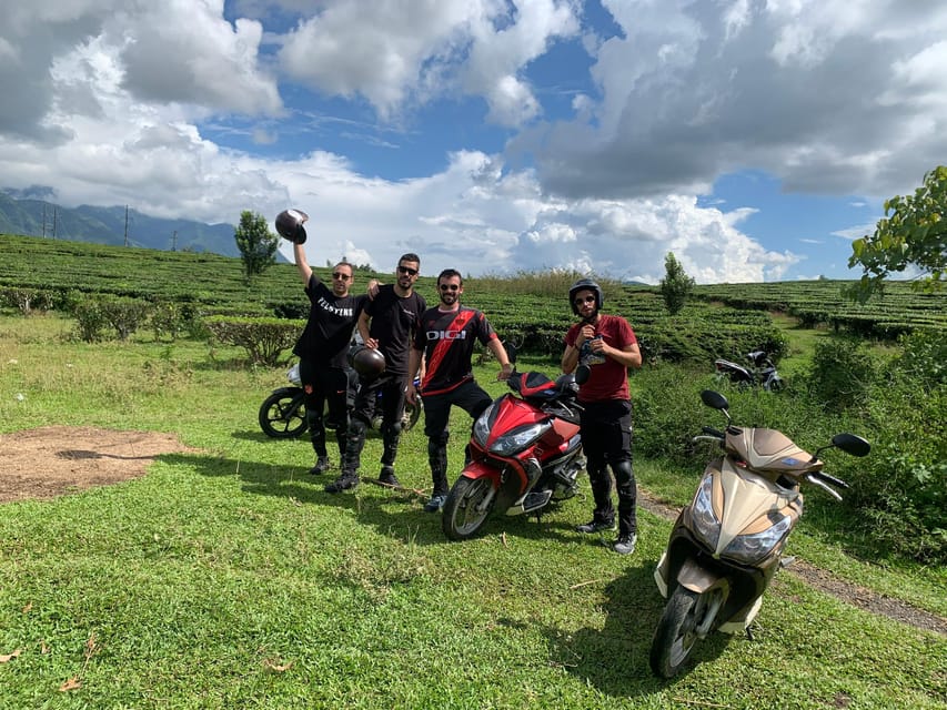Sapa: Motorbike Tour 1 Day Visit Waterfalls & Local Villages - 8:30 AM Pickup at the Stone Church and a Quick Safety Brief