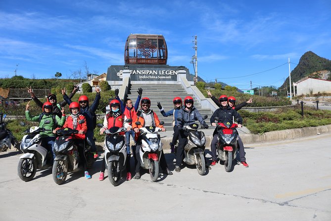 Sapa Motorbike Tour 2 Days 1 Night Off The Beaten Track - Day 2: Ta Van, Giang Ta Chai, and Ta Giang Phinh stone-area stops