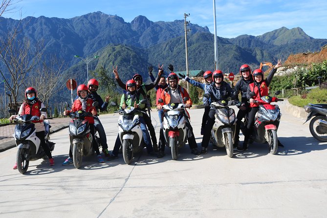 Sapa Motorbike Tour 2 Days 1 Night Off The Beaten Track - The guide and rider team: where May keeps getting mentioned