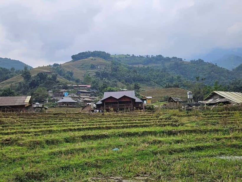 Sapa: Motorbike Tour to Hidden Villages & Terraced Fields - Ta Van, Lao Chai, and Y Linh Ho: Terrace Views With Breathing Room for Photos